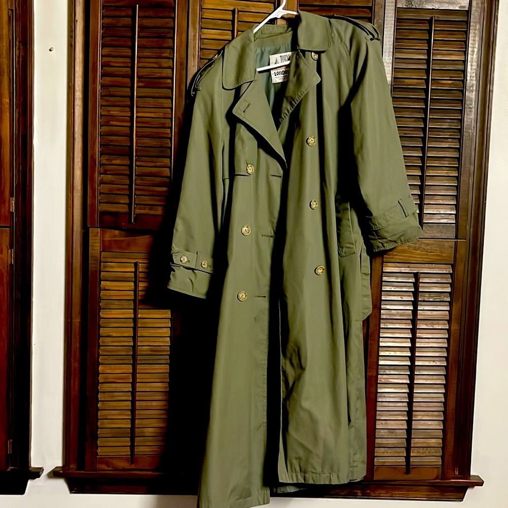 Beautiful long trench coat